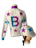 JOCKEY SILKS Stretch Spandex Custom Ordered