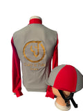 JOCKEY SILKS Stretch Spandex Custom Ordered