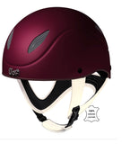 Uof Race Evo Custom Ordered Burgundy Helmet