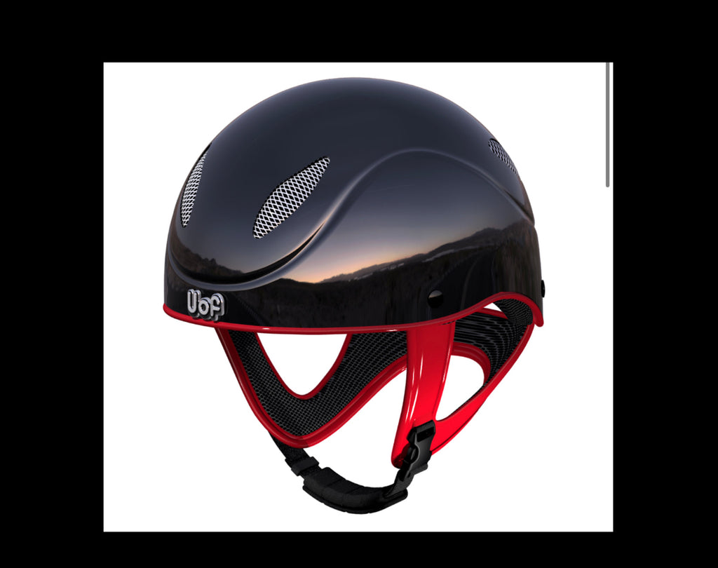 Size 57 Uof Race Evo Helmets ASTM Certified