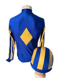 JOCKEY SILKS Stretch Spandex Custom Ordered