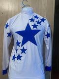 JOCKEY SILKS Stretch Spandex Custom Ordered