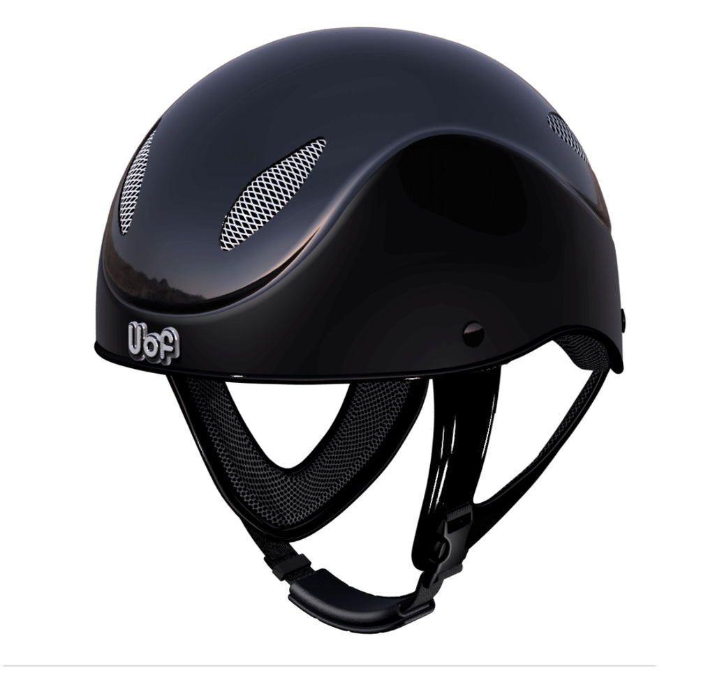 Open Back UOF Race Helmet Astm Certified