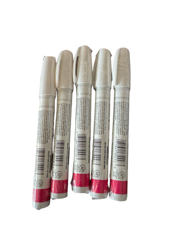 Fine Point Paint Marker Color: White