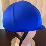 Racer Solid Classic Helmet Covers with Pompom