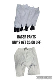 Racer Premium White Leg pants