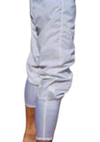 Racer Premium White Leg pants