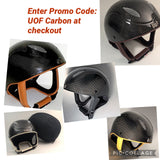 UOF Race Evo Air Brush Design Carbon Fiber Helmet Custom Ordered