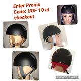 UOF XRS Black-Nut Helmet