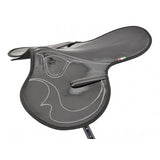 Jockey Racing Saddle Italian Adri Medium Ultra light Weight 12 oz