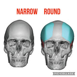 Uof Narrow Head Helmets