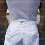 Race Pants EQUIWIN White Leg Equiwin Logo